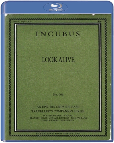 Picture of Look Alive by Incubus