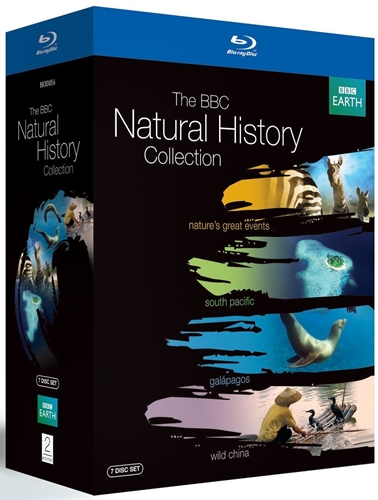 Picture of Bbc: Natural History Collection(Region Free - NO RETURNS)