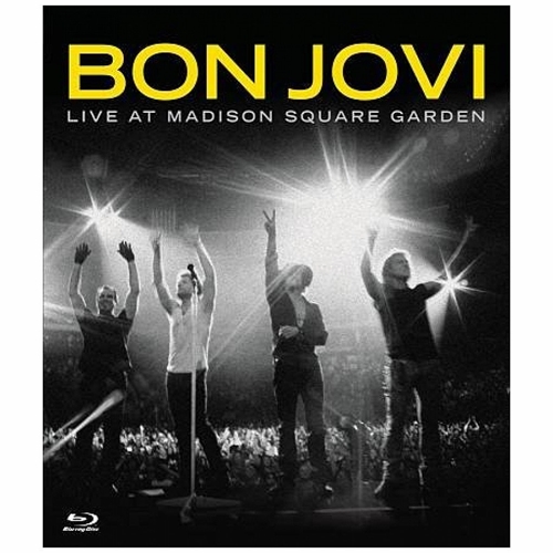 Picture of LIVE AT MADISON SQUARE(BLU by BON JOVI