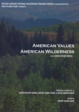 Picture of American Values, American Wilderness