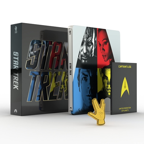 Picture of Star Trek (2009) Titans Of Cult (Steelbook)