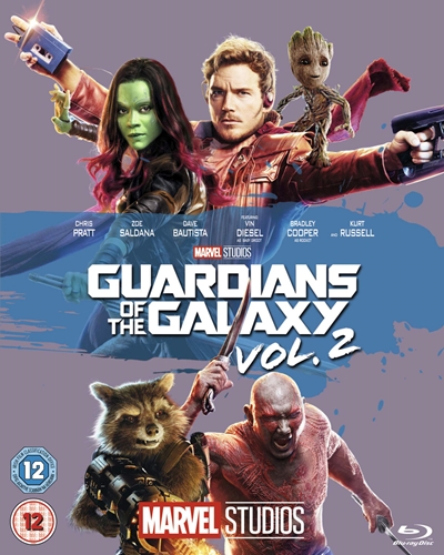 Picture of Guardians of the Galaxy: Vol. 2 (Region Free - NO RETURNS) [Blu-ray]