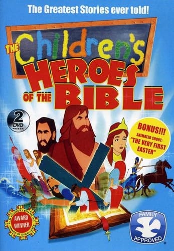 Picture of CHILDREN'S HEROES OF THE BIBLE