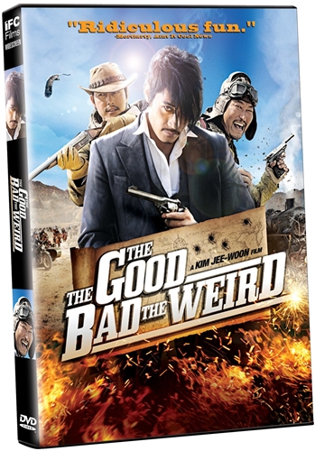 Picture of GOOD THE BAD & THE WEIRD