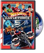 Picture of HOT WHEELS BATTLE FORCE 5: SEASON 1 V.1