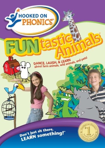 Picture of HOOKED ON PHONICS: FUNTASTIC ANIMALS