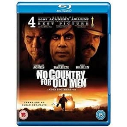 Picture of No Country For Old Men Bluray(Region Free - NO RETURNS)