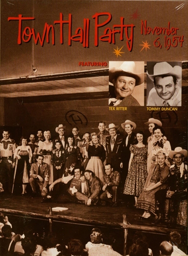 Picture of At Town Hall Party Nov.6, 1954