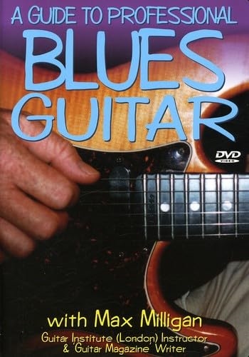 Picture of Guide To Professional Blues Guitar**deleted**