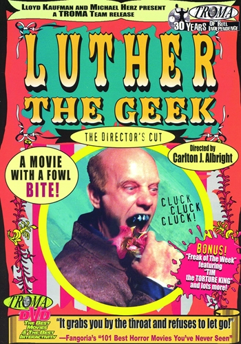 Picture of Luther the Geek