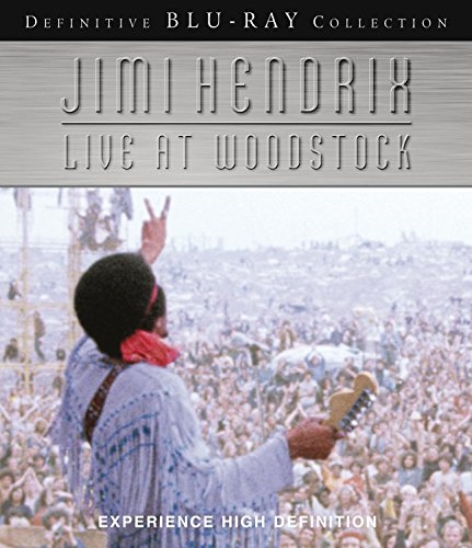 Picture of Lvie At Woodstock - Ble-Ray by Hendrix, Jimi