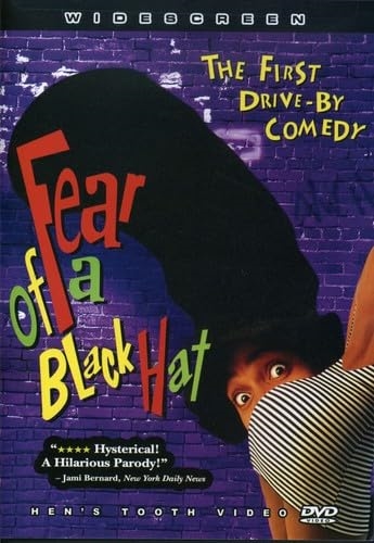 Picture of FEAR OF A BLACK HAT