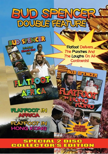 Picture of Flatfoot In Africa/Flatfoot In Hong Kong Double Feature