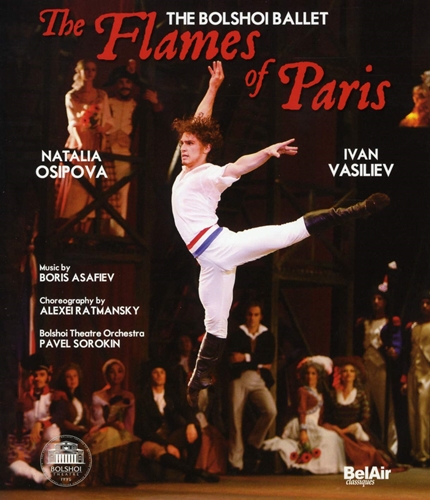 Picture of The Flames Of Paris(Region Free - NO RETURNS)