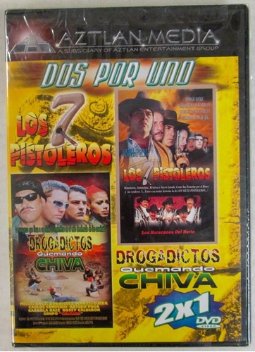 Picture of LOS 7 PISTOLEROS & DROGADICTOS QUEMANDO