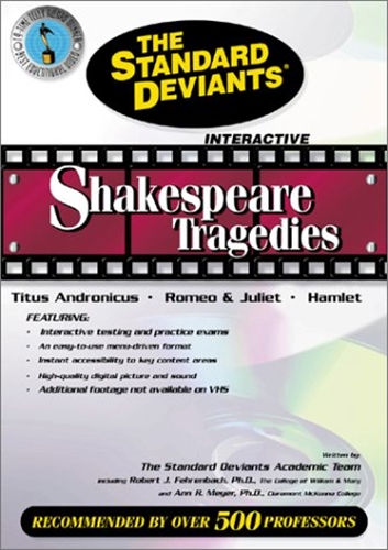 Picture of STANDARD DEVIANTS: SHAKESPEARE TRAGEDIES 2