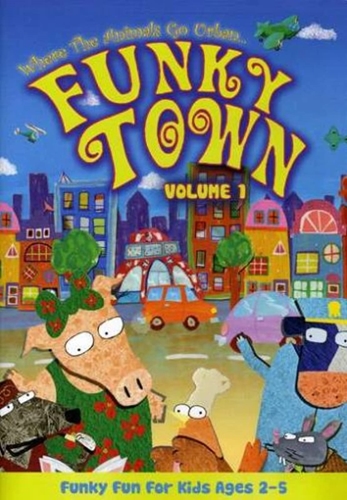 Picture of WHERE THE ANIMALS GO URBAN: FUNKY TOWN 1