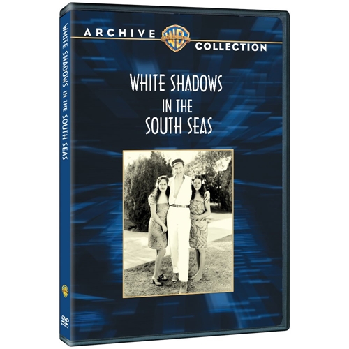 Picture of WHITE SHADOWS IN THE SOUTH SEAS