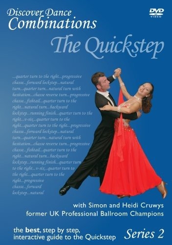 Picture of Discover Dance Combinations, The Quickstep, Series 2