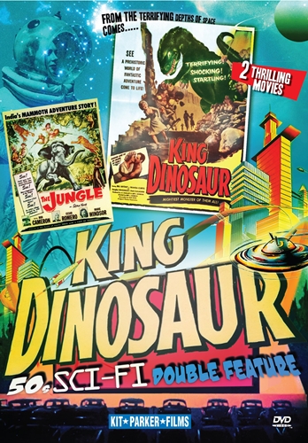 Picture of King Dinosaur 50's Sci-Fi Double Feature Vol 1