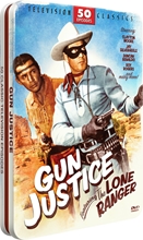 Picture of GUN JUSTICE-FEATURING LONE RANGER (DVD)