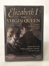 Picture of MASTERPIECE THEATER: ELIZABETH 1 - THE VIRGIN