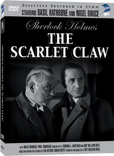 Picture of SHERLOCK HOLMES: SCARLET CLAW