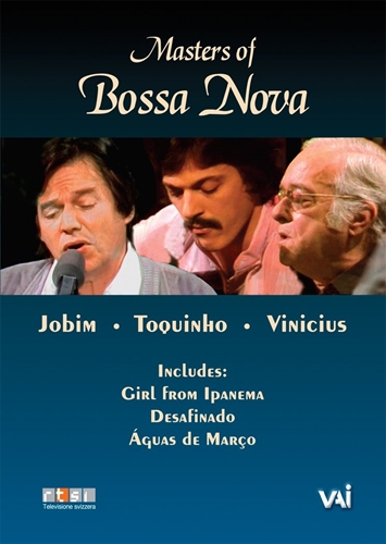 Picture of MASTERS OF BOSSA NOVA JOBIM & VINICIUS & TOQUINHO