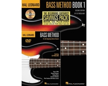 Picture of HAL LEONARD BASS METHOD BEGINNER'S PACK