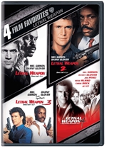 Picture of LETHAL WEAPON: 4 FILM FAVORITES