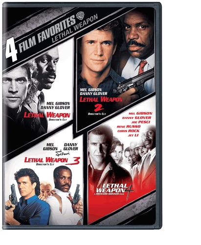 Picture of LETHAL WEAPON: 4 FILM FAVORITES