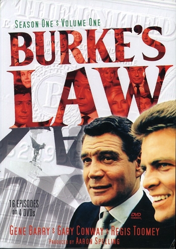 Picture of Burke's Law  Season One Volume One