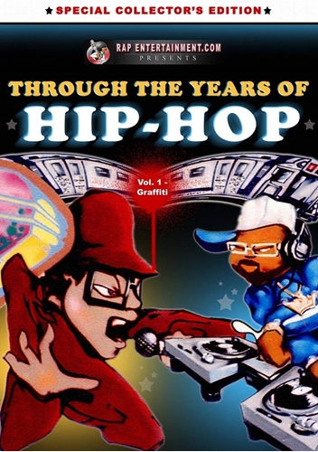 Picture of Through The Years Of Hip Hop Volume 1: Graffiti