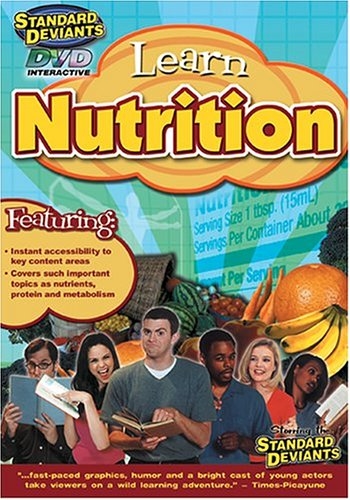 Picture of STANDARD DEVIANTS: NUTRITION