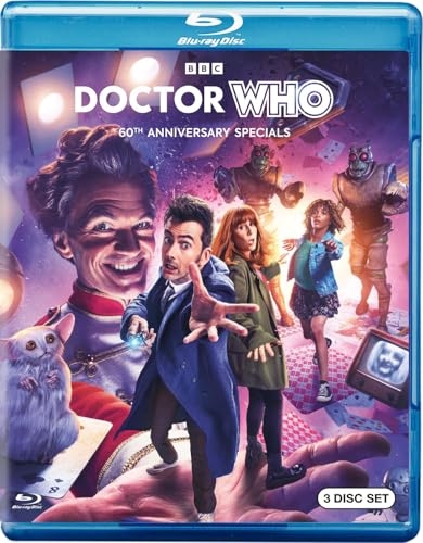 Picture of Doctor Who: 60th Anniversary Specials [Blu-ray]