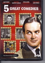 Picture of 5 GREAT COMEDIES