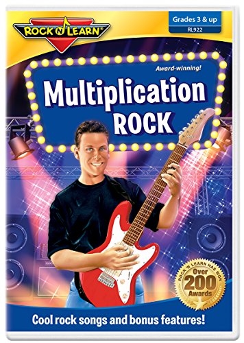 Picture of ROCK N LEARN: MULTIPLICATION ROCK