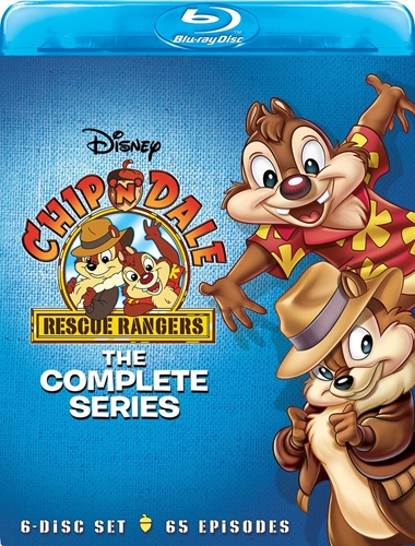 Picture of CHIP 'N' DALE RESCUE RANGERS CS CE/BD6/BD