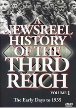 Picture of Newsreel History Of The Third Reich: Vol. 1