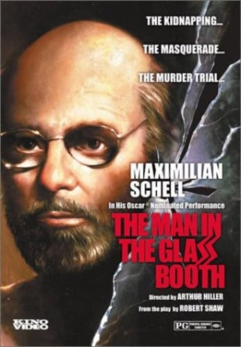 Picture of MAN IN GLASS BOOTH