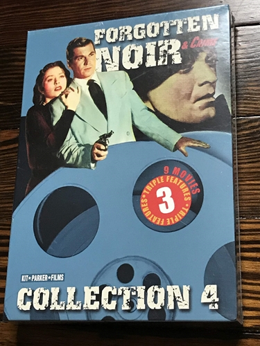 Picture of Forgotten Noir Collectors Set Vol. 4