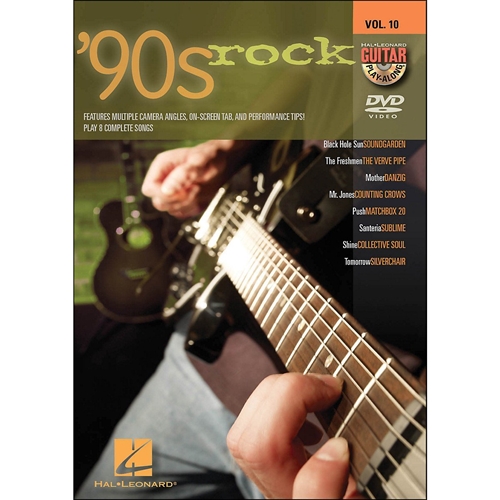 Picture of GUITAR PLAY ALONG: 90S ROCK