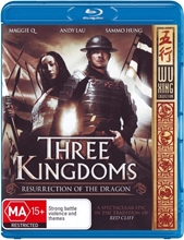 Picture of THREE KINGDOMS (BLU-RAY)