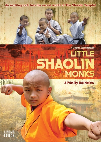 Picture of Little Shaolin Monks