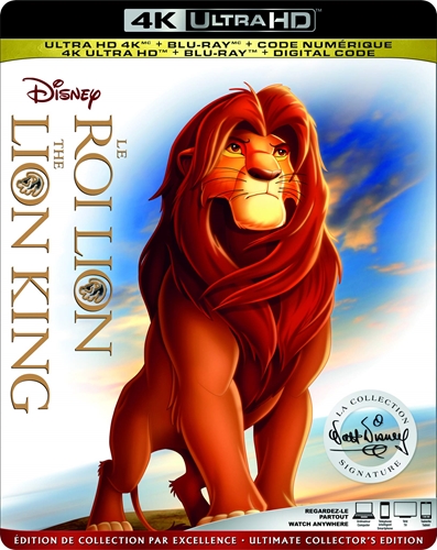 Picture of LION KING CA/EC/UD1/BD1/UD