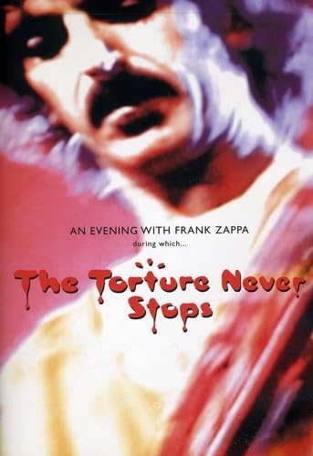 Picture of TORTURE NEVER STOPS,THE (D by ZAPPA, FRANK