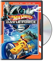 Picture of HOT WHEELS BATTLE FORCE 5: SEASON 1 V.2