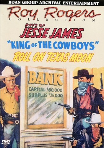 Picture of Days of Jesse James/king of the Cowboys/roll On Texas Moon