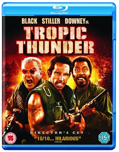 Picture of Tropic Thunder(Region Free - NO RETURNS)