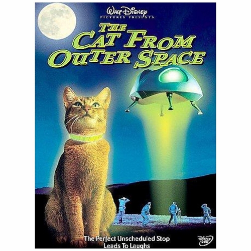 Picture of CAT FROM OUTER SPACE